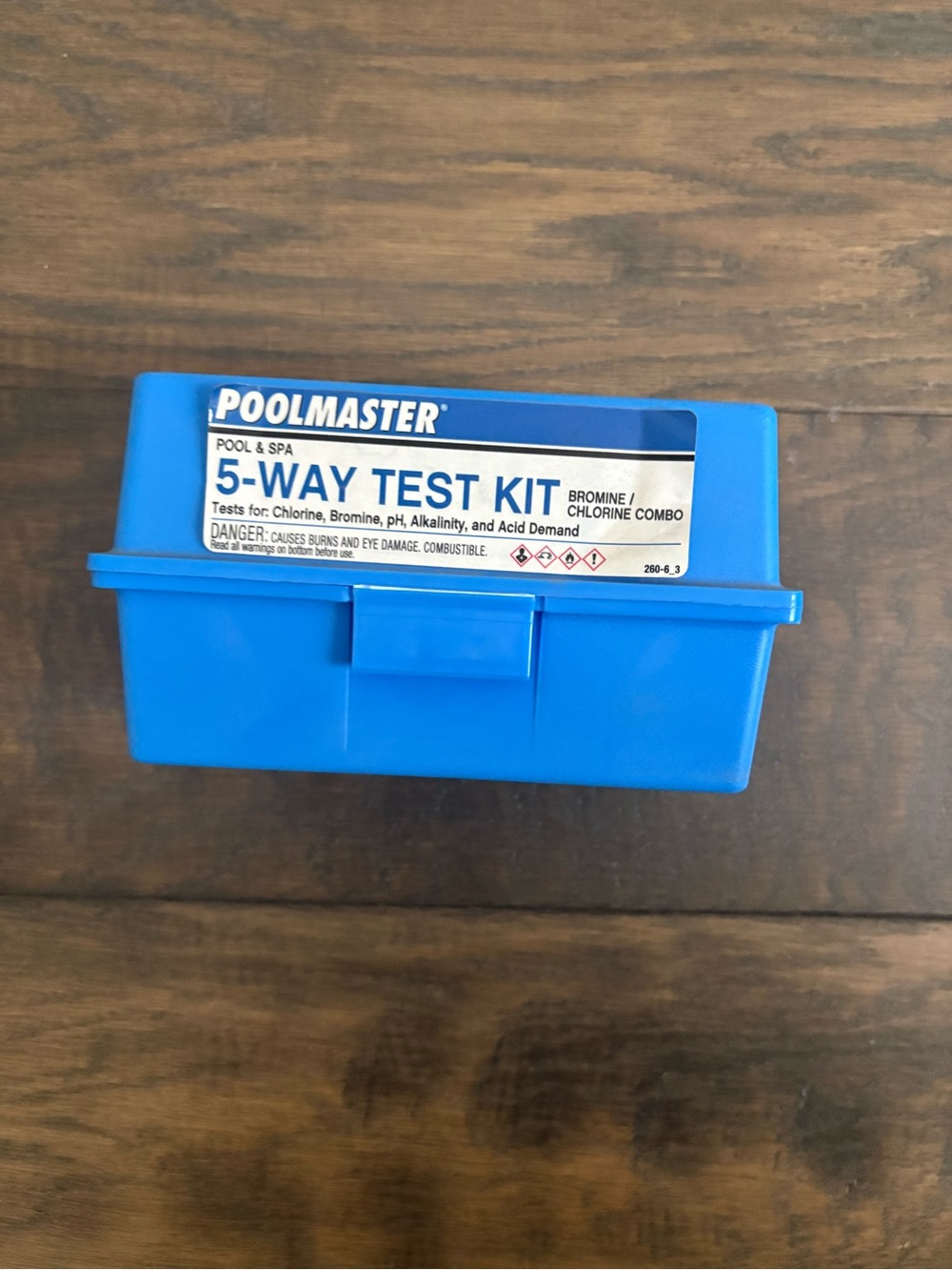 5-Way Test Kit - Blue